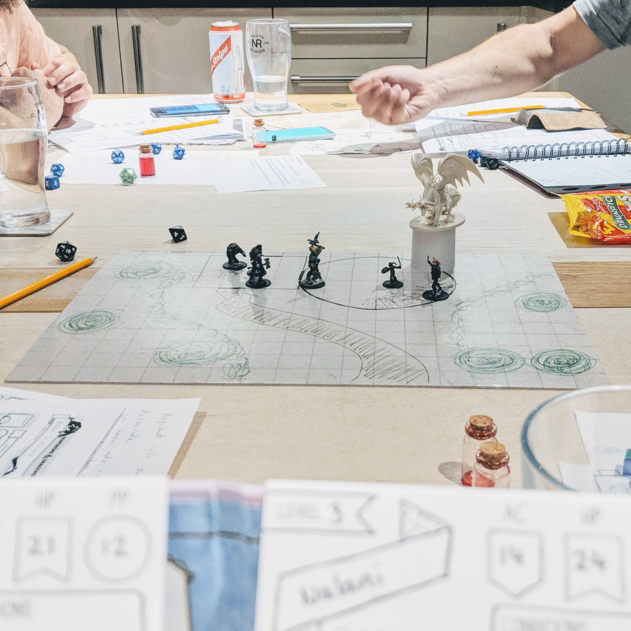 D&D 101 #001 – Behind the DM Screen – Board Geek Girl