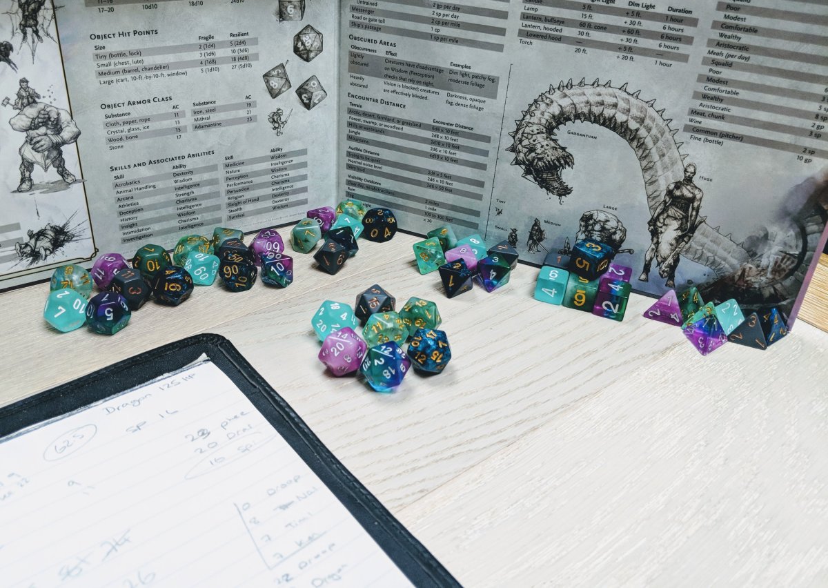 D&D 101 #001 – Behind the DM Screen – Board Geek Girl